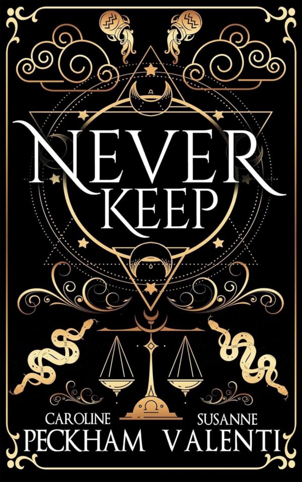 Never Keep (Zodiac Academy)